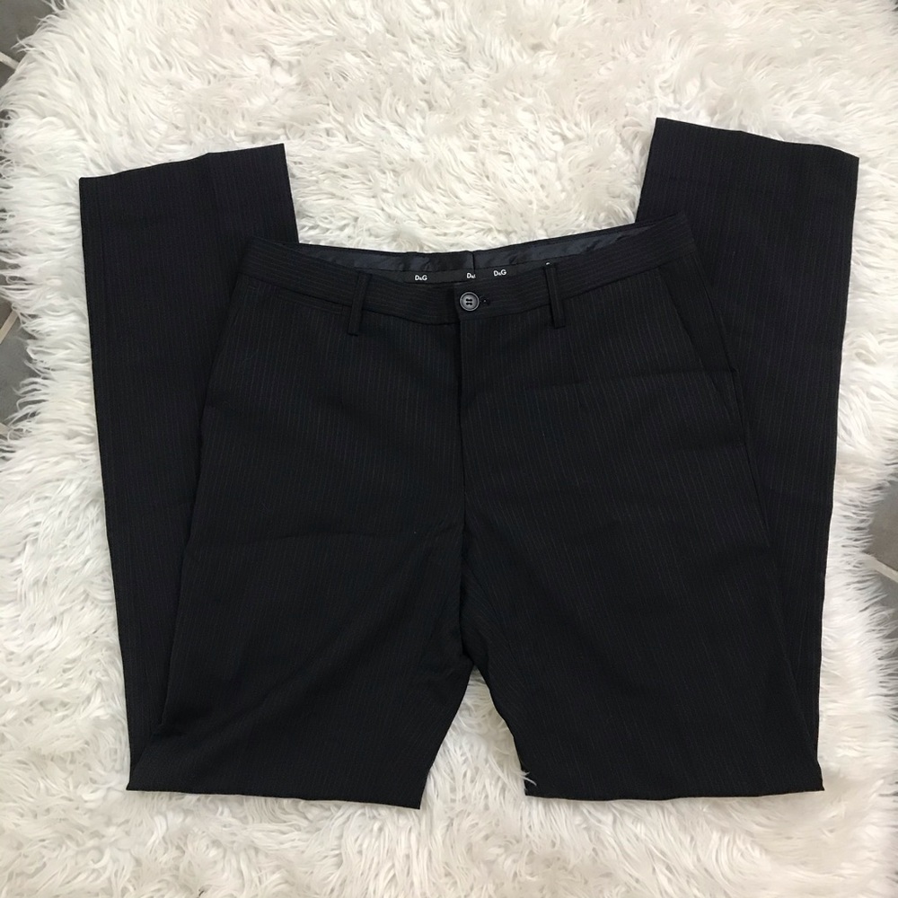 Dolce & Gabbana Men’s “George” Dress Pants